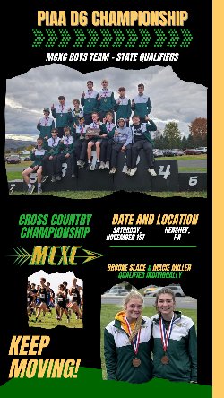 PIAA State Cross Country Championships | Marion Center Jr/Sr High School